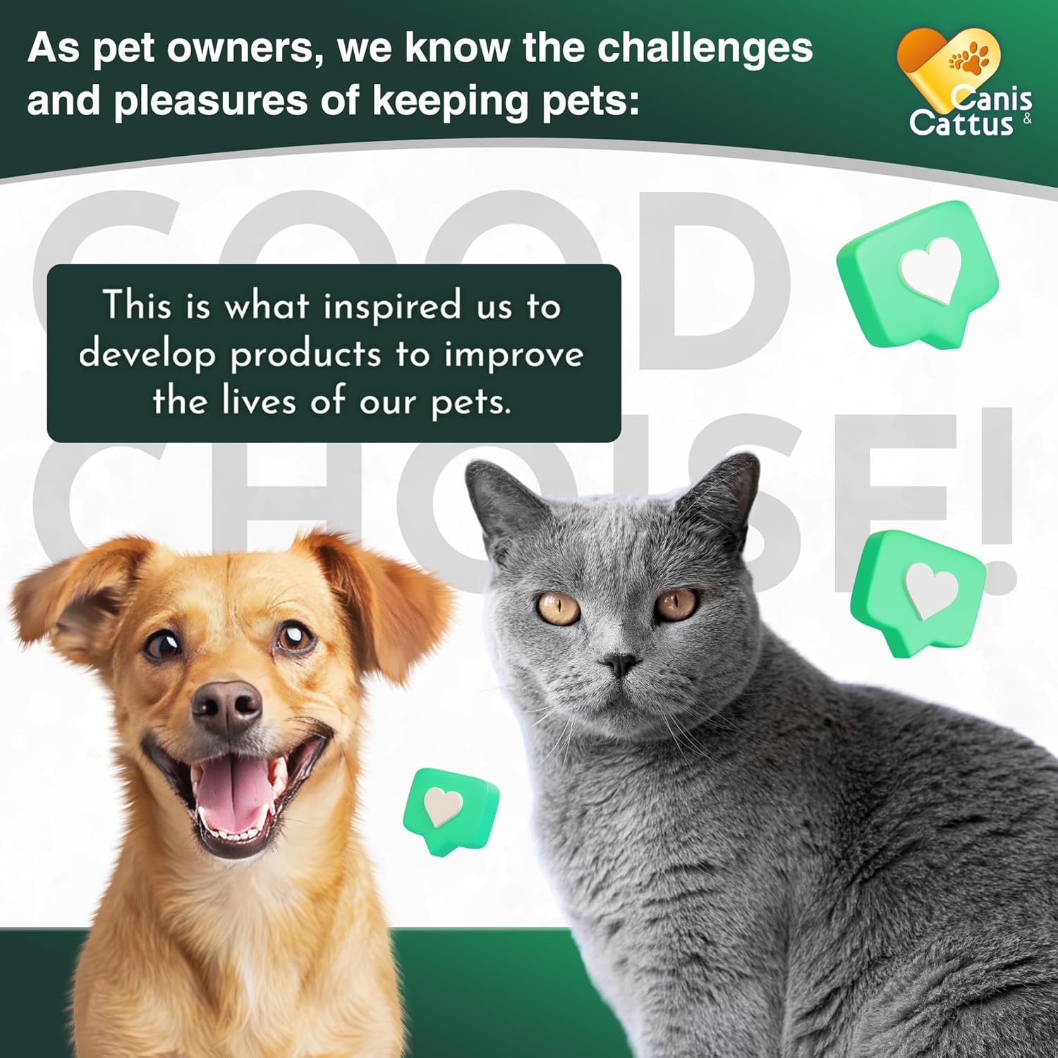 Organic Liquid Probiotics for Dogs and Cats - Supports Digestive Well-Being - Enzyme Blend - Safe for All Ages - 2 Oz