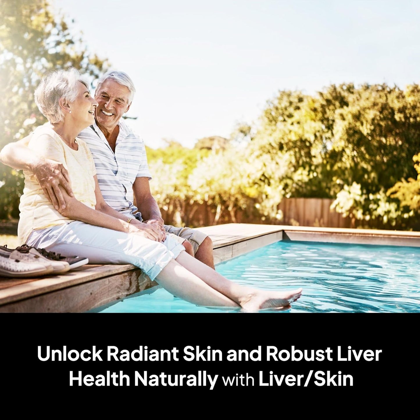 Organic Liver and Skin Care Supplement with Milk Thistle Seed and Dandelion Root - Natural Digestive System Support - 90 Capsules