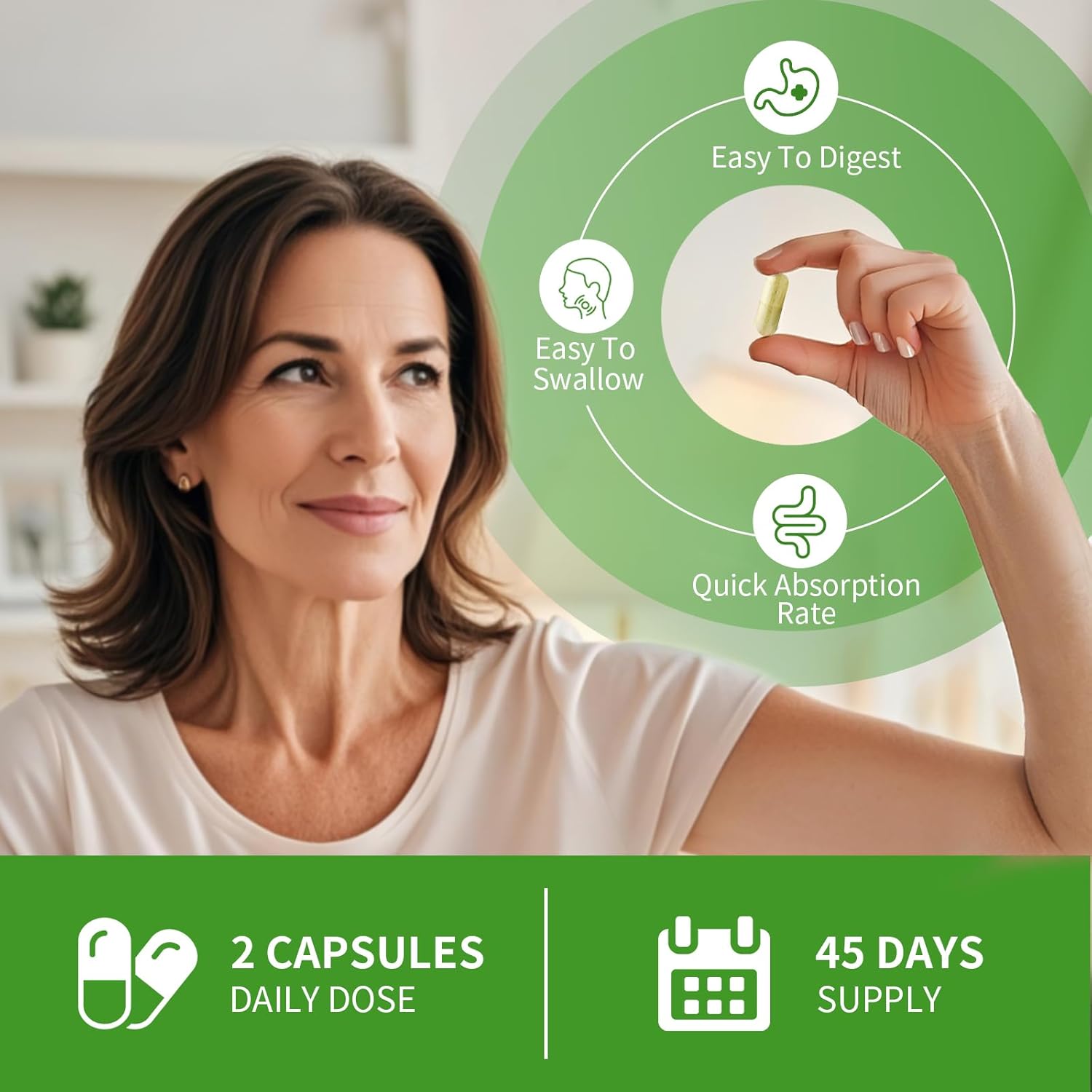 Organic Liver Cleanse Detox & Repair Capsules with Milk Thistle, Artichoke, Dandelion & Glutathione - Antioxidant Support - Non-GMO - 90 Veg Caps