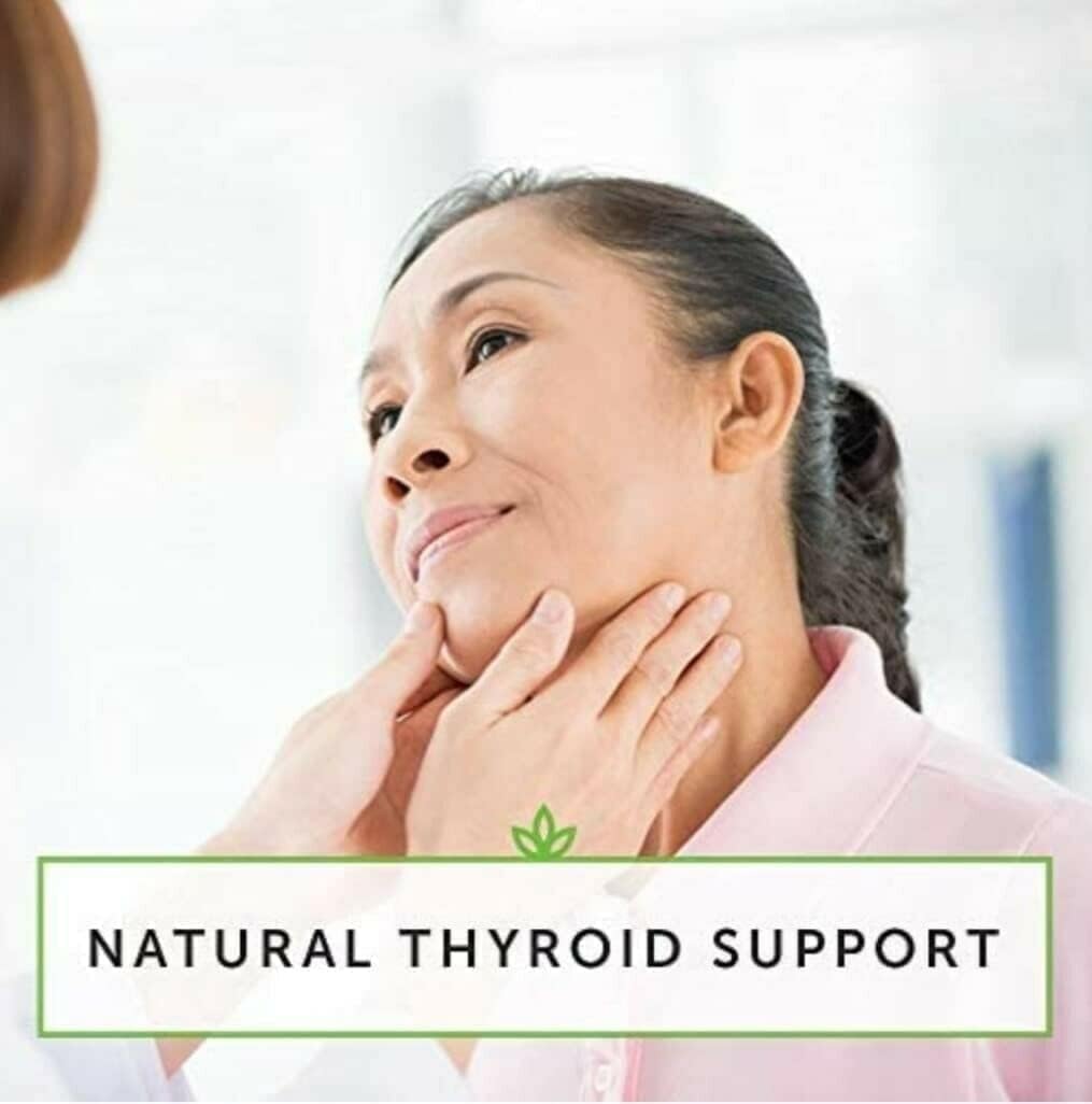 Organic Lugol's Iodine & Potassium Iodide 2% Solution - Liquid Drops for Thyroid Support, Metabolism Health, Detox - 1 Fl Oz - Made in USA/Men & Women - 3000 mcg/Quick Shipping