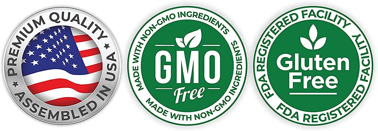 Organic Maca Root Blend 20,000mg - 180 Vegan Capsules with Bioperine - Non-GMO, Gluten-Free