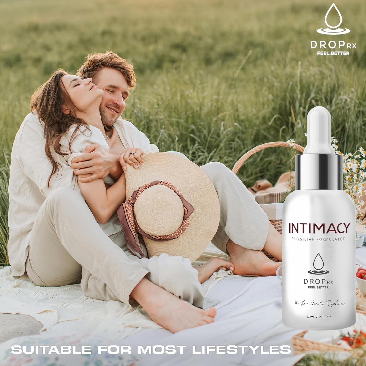 Organic Maca Root, Ginkgo Biloba & Tribulus Drops - Liquid Supplement for Support - Vegan, Non-GMO - Made in USA - Gifts for Her & Him