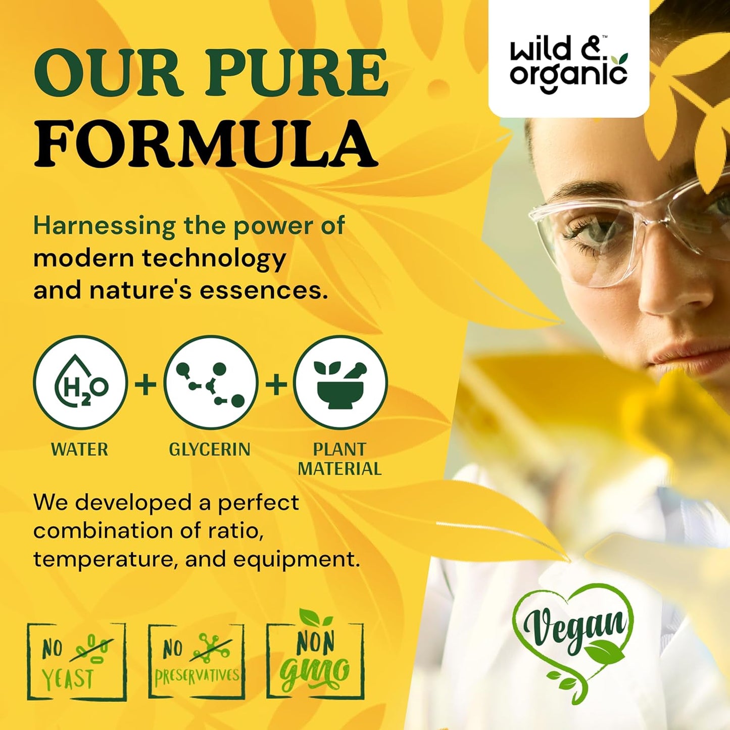 Organic Maca Root Liquid Drops for Men & Women - Peruvian Maca Tincture for Overall Support - Vegan & Alcohol-Free - 4 fl oz