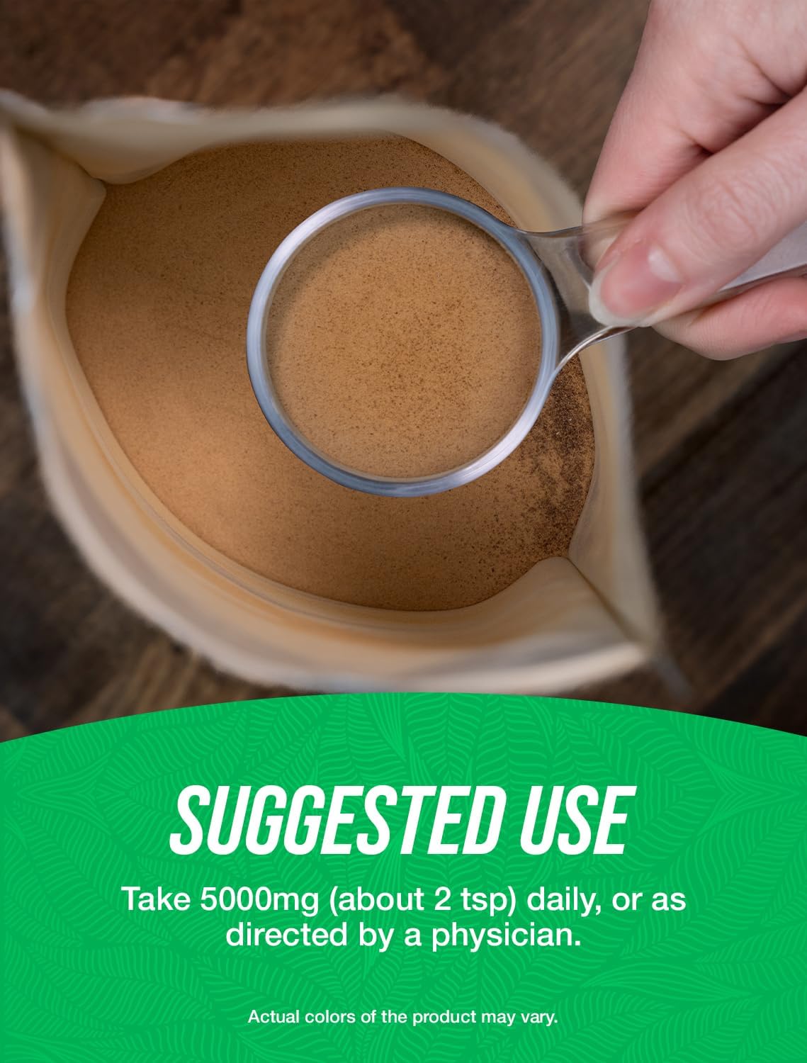 Organic Maca Root Powder Supplement - Superfood, Gluten Free, 5000mg per Serving - 500g (1.1 lbs) - BulkSupplements.com