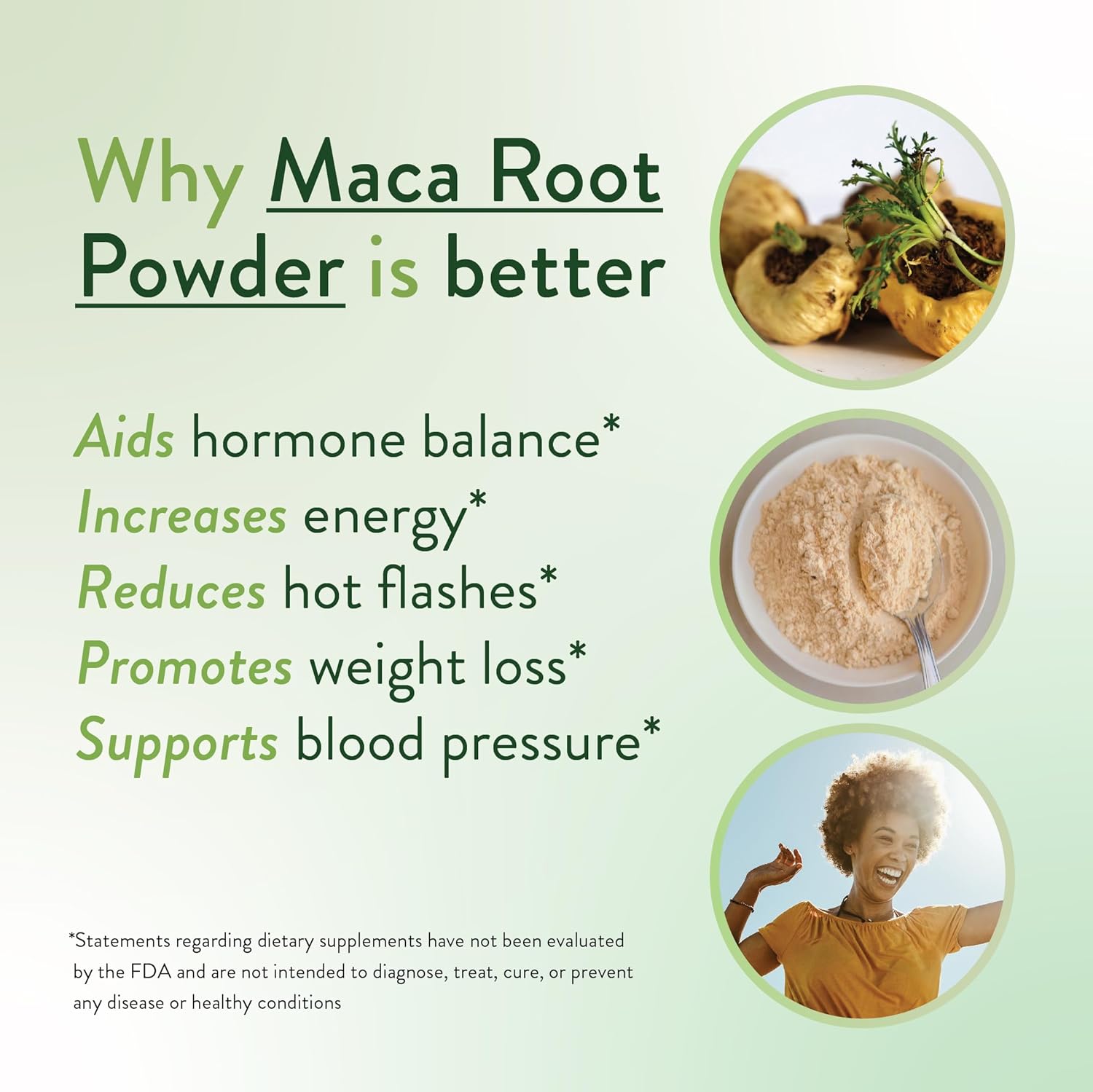 Organic Maca Root Superfoods Greens Keto Detox Drink Powder - Alkaline & Vegan (60 Servings) from VIDAPURA