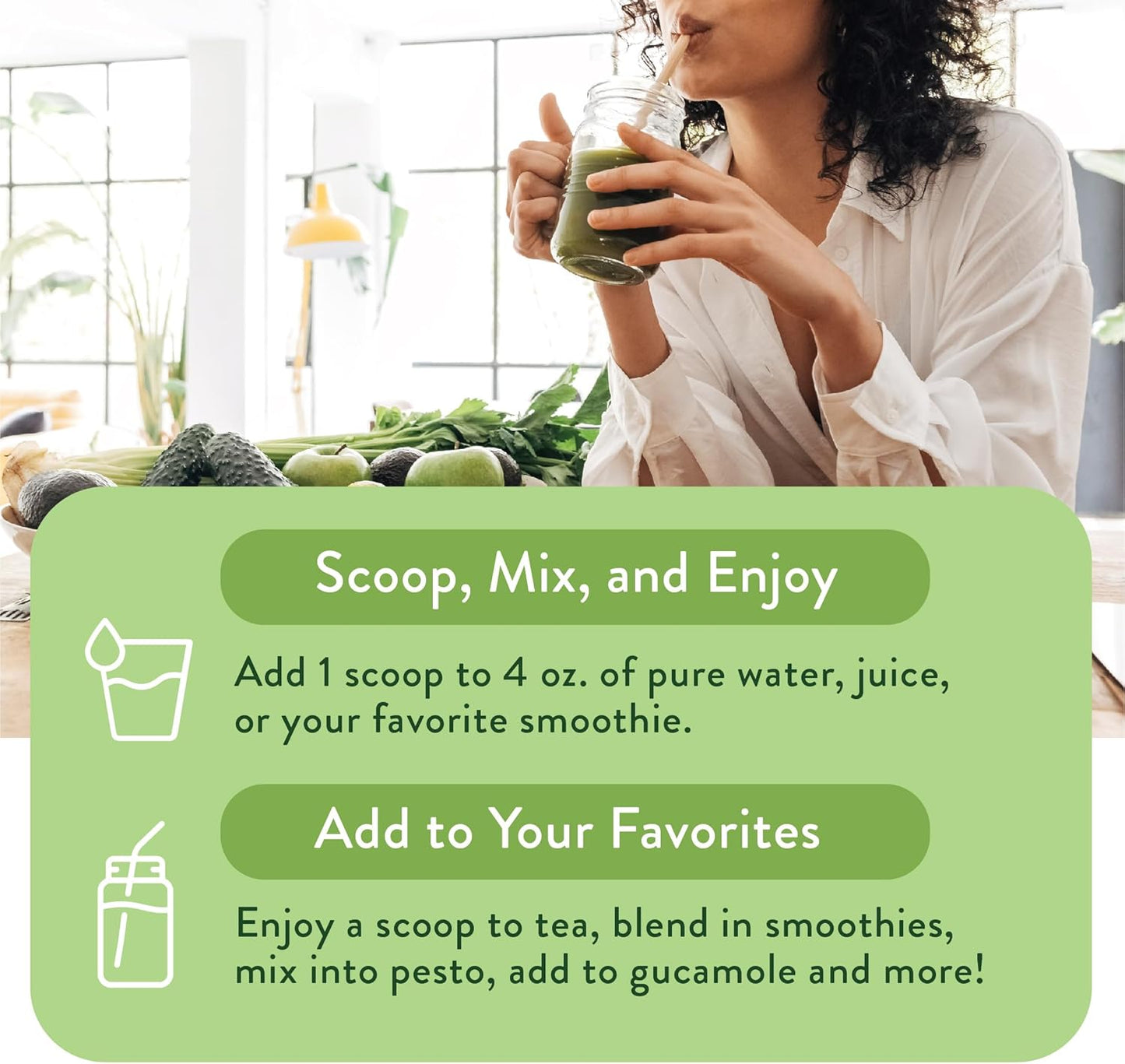 Organic Maca Root Superfoods Greens Keto Detox Drink Powder - Alkaline & Vegan (60 Servings) from VIDAPURA