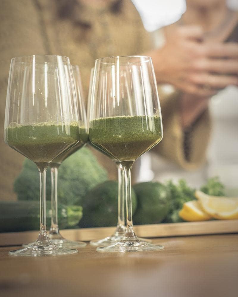 Organic Maca Root Superfoods Greens Keto Detox Drink Powder - Alkaline & Vegan (60 Servings) from VIDAPURA