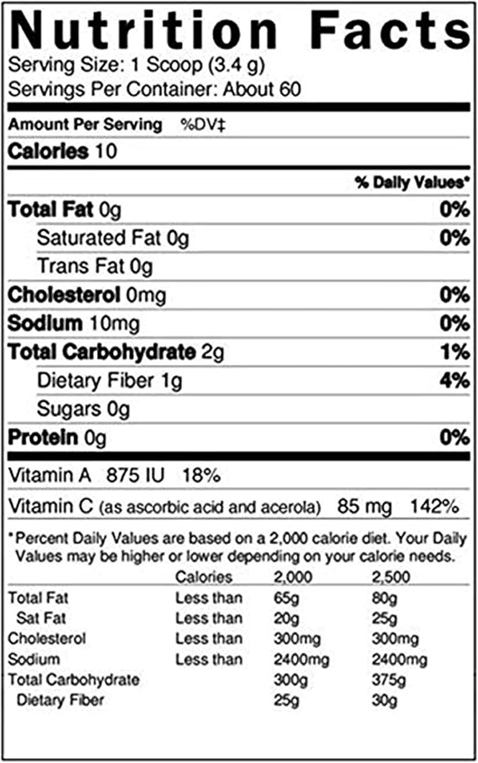 Organic Maca Root Superfoods Greens Keto Detox Drink Powder - Alkaline & Vegan (60 Servings) from VIDAPURA