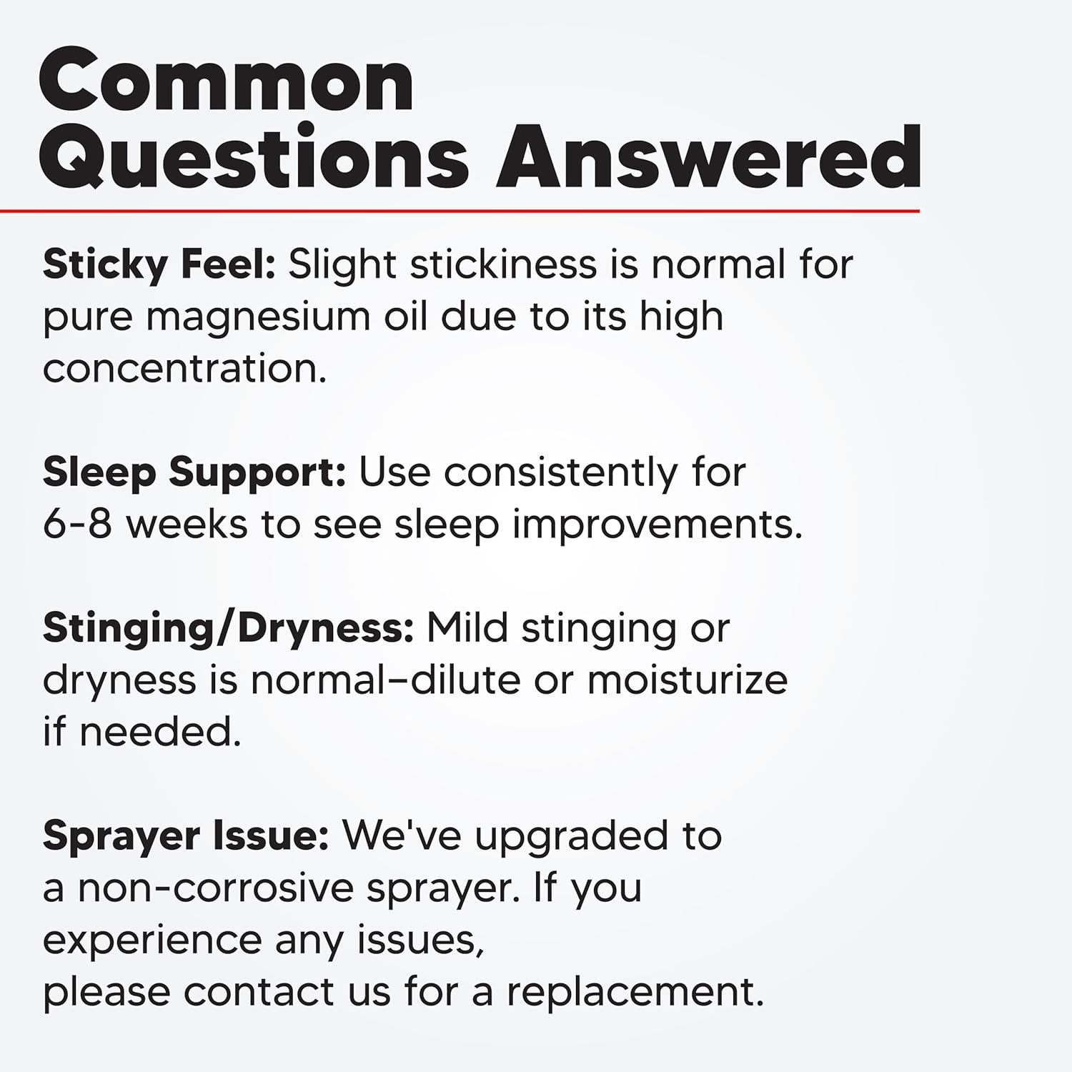 Organic Magnesium Oil Spray for Calm Sleep & Relaxation | Fast Absorption | Made in USA | 8 fl oz (1 Pack)