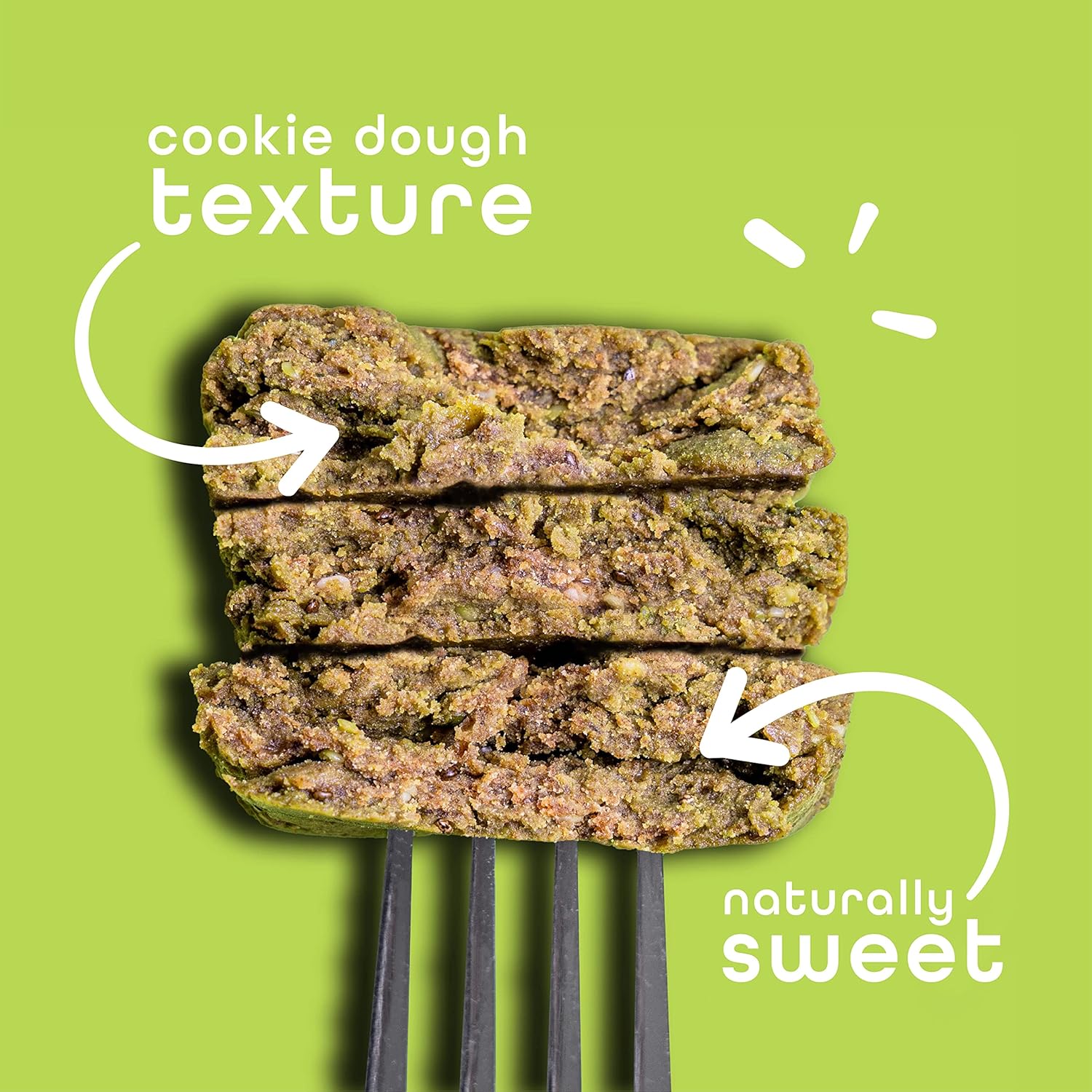 Organic Matcha Latte Vegan Protein Bars - Keto, Gluten Free, Dairy Free, Non GMO - 10 Pack