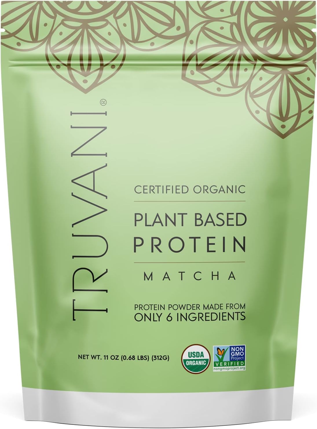 Organic Matcha Vegan Pea Protein Powder - 20g Plant Based Protein - Keto Friendly - Gluten & Dairy Free - No Sugar Added - BoostGo Australia