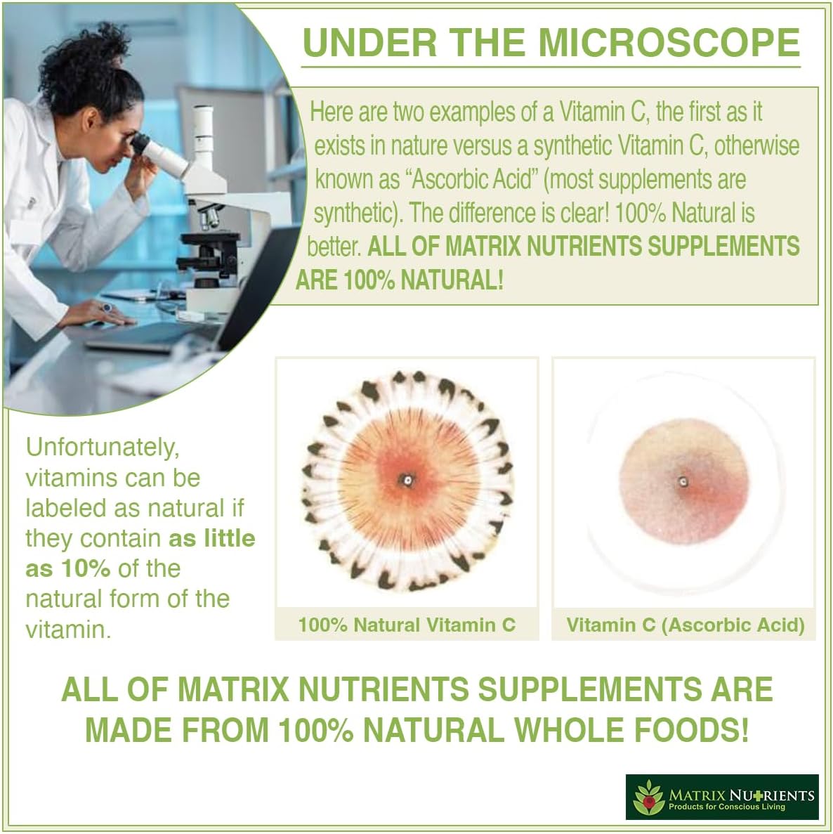 Organic Matrix Nutrients BROMELAIN Capsules - 100% Vegan Protein-Digesting Enzyme for Improved Digestion (60ct)