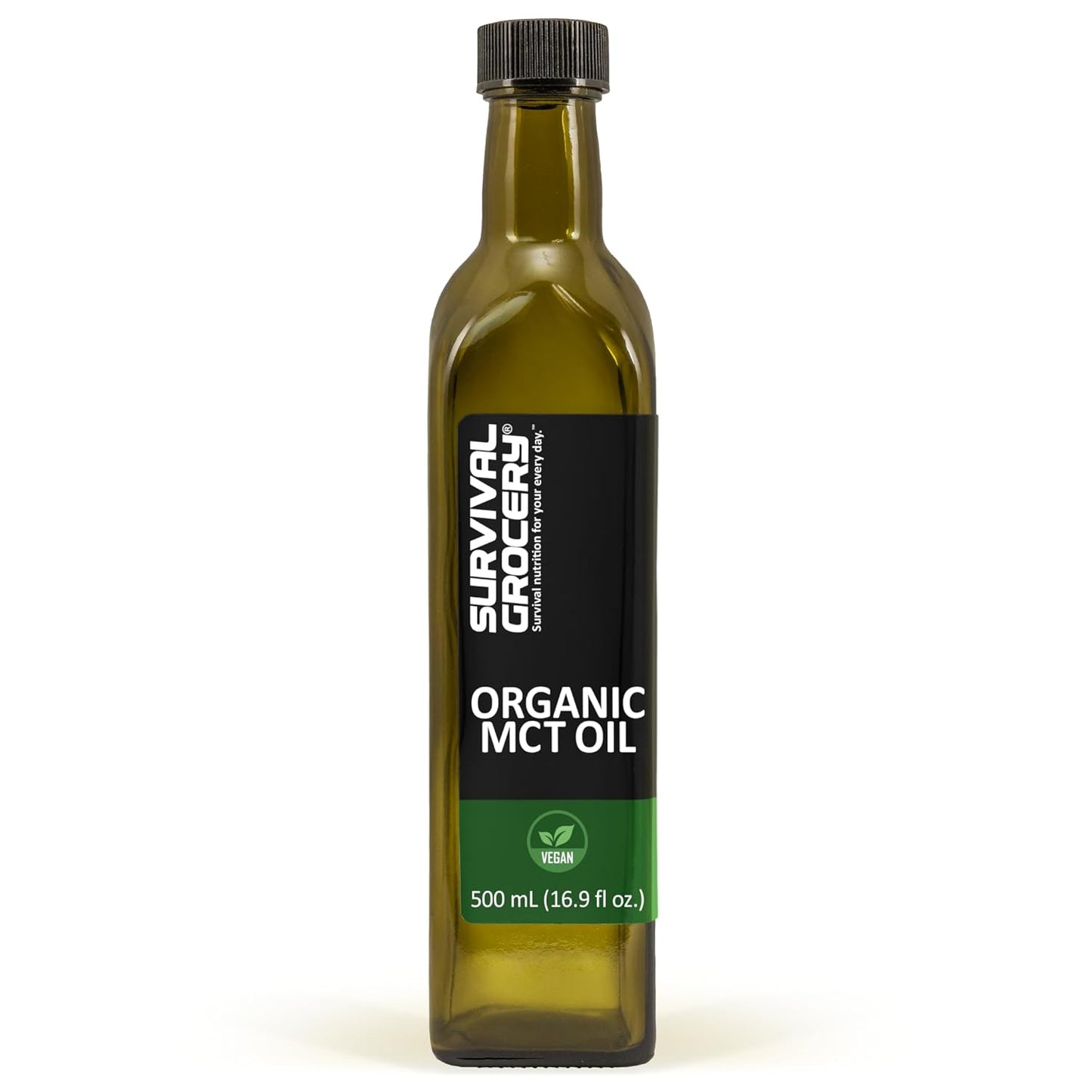 Organic MCT Oil by Survival Grocery® - 16.9 fl oz. Bottle