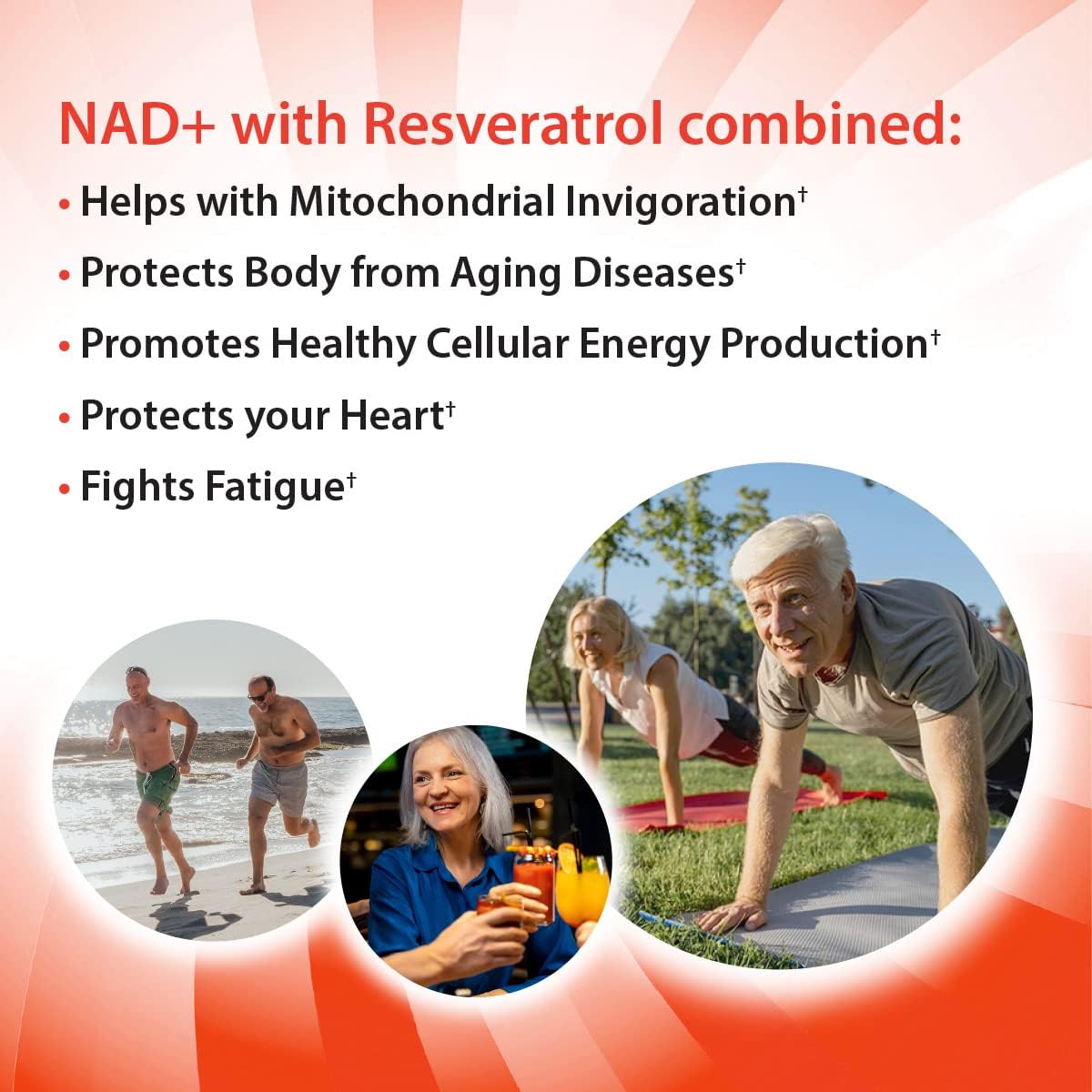 Organic Mega-Liposomal NAD+/Resveratrol Supplement, Gluten-Free, Non-GMO, Sugar-Free - 16 fl oz - BoostGo Australia