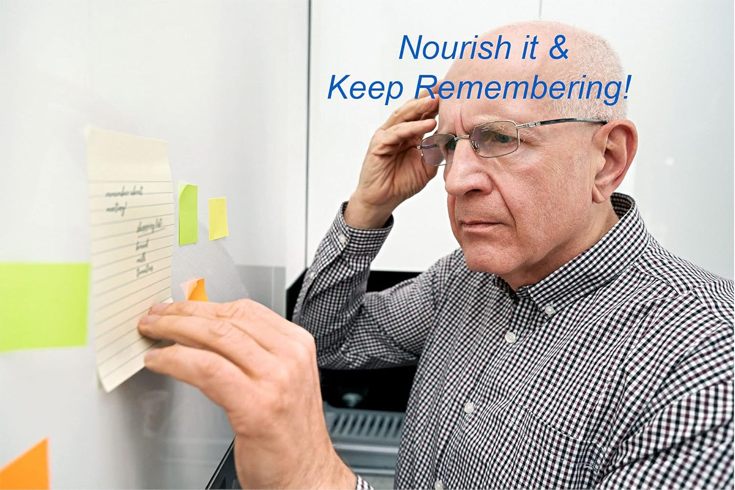 Organic Memory Support Supplement with Ginkgo Biloba and Ashwagandha for Mental Fatigue