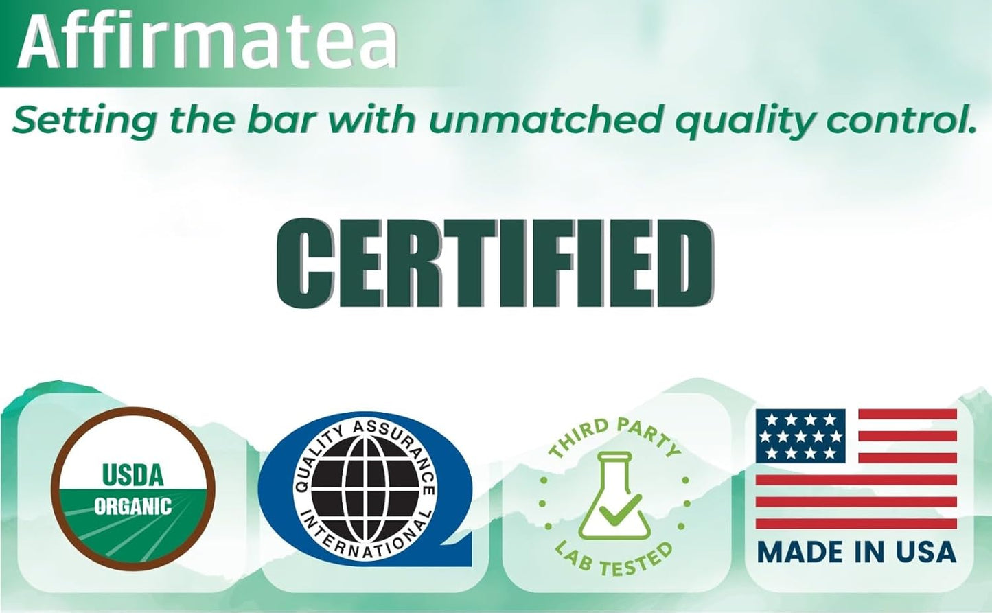 Organic Menopause Relief Tea for Hormone Balance, Bloating, and Hot Flashes - Yerba Mate, Dandelion, Nettle Leaf, Lemon Balm, Turmeric, and Ginger - Natural Açai Flavor