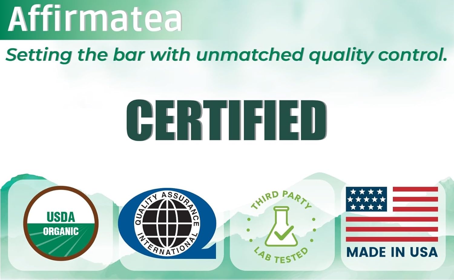 Organic Menopause Relief Tea for Hormone Balance, Bloating, and Hot Flashes - Yerba Mate, Dandelion, Nettle Leaf, Lemon Balm, Turmeric, and Ginger - Natural Açai Flavor