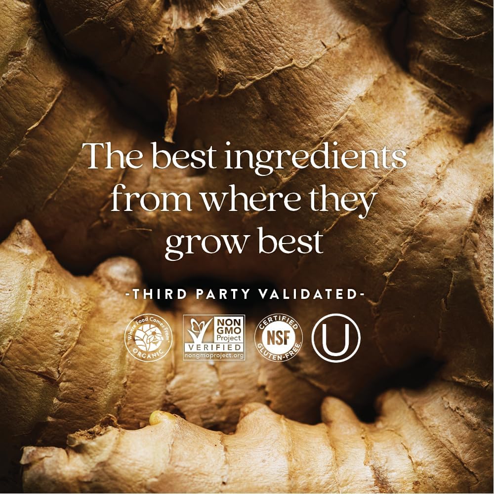 Organic Men's Multivitamin with Immune, Stress, Heart, and Energy Support - Every Man's One Daily - 96 ct