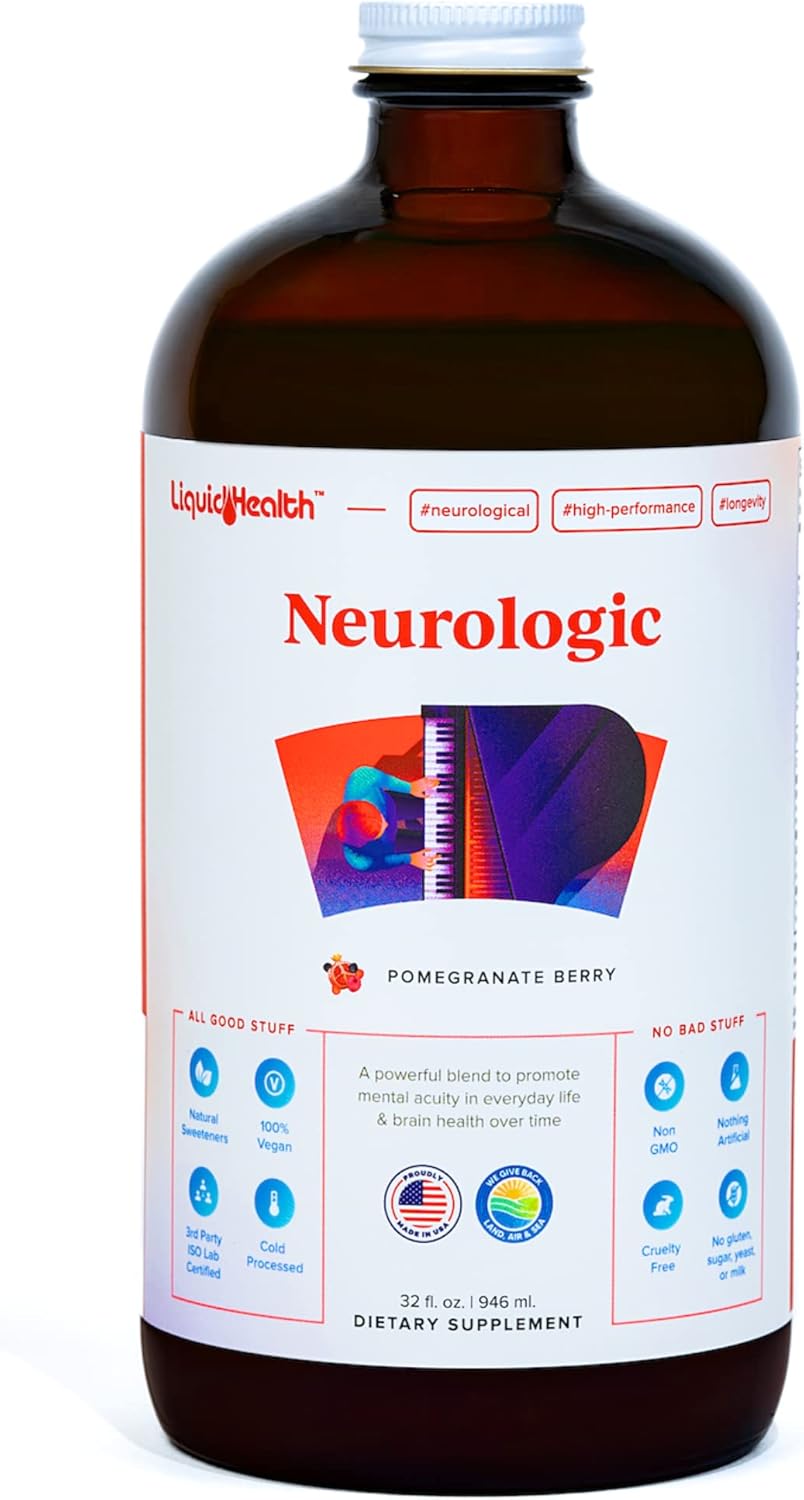 Organic Methyl B12 5000mcg Vitamin Drops with Tart Cherry Juice for Improved Memory, Concentration, and Immune Support