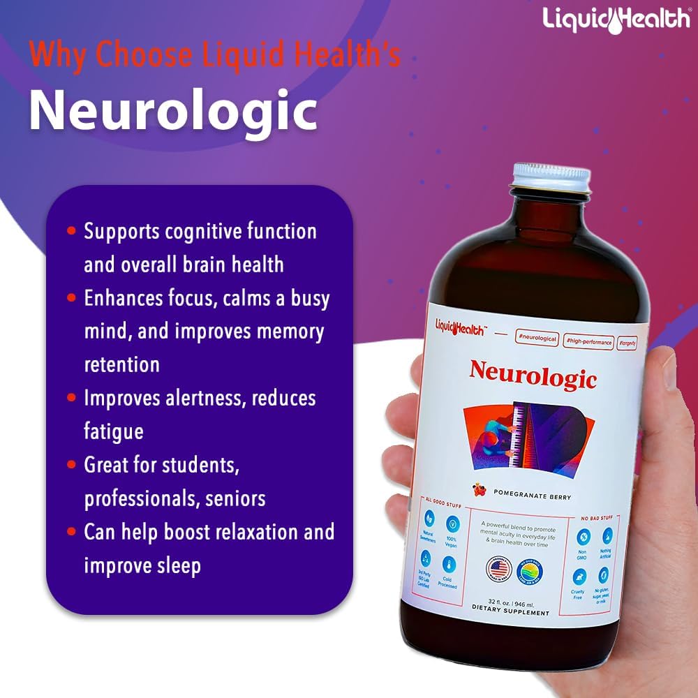 Organic Methyl B12 5000mcg Vitamin Drops with Tart Cherry Juice for Improved Memory, Concentration, and Immune Support