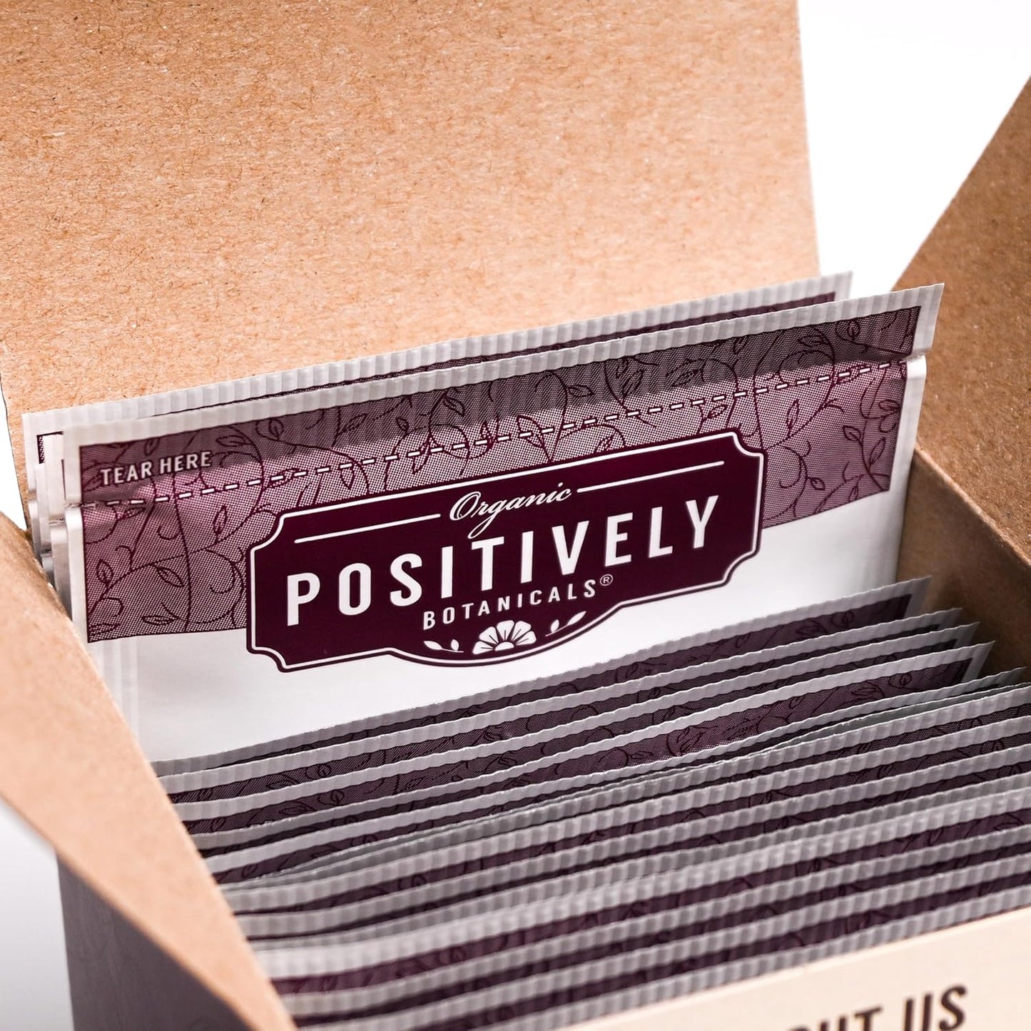 Organic Milk Thistle Herbal Tea Bags - 20 Count by Positively Botanicals Company