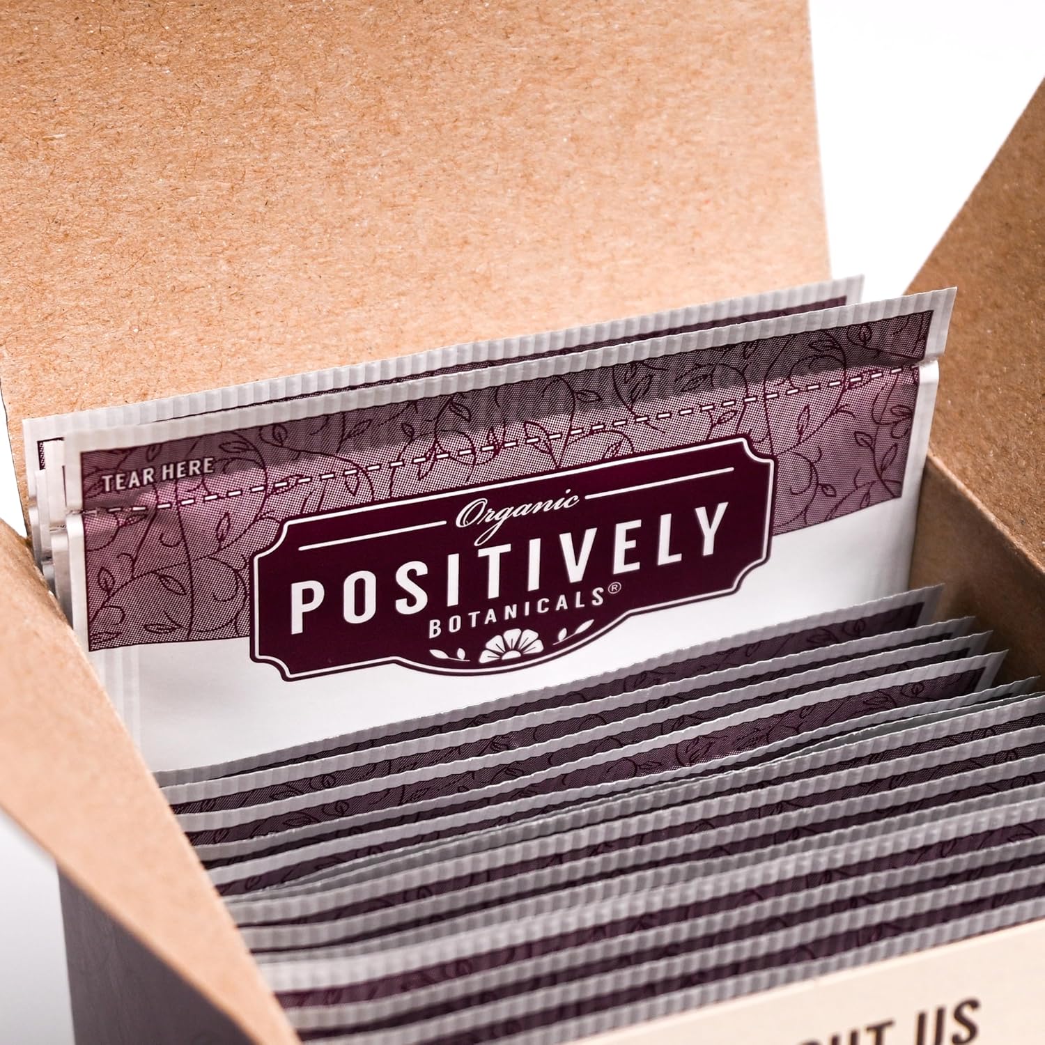 Organic Milk Thistle Herbal Tea Bags - 20 Count by Positively Botanicals Company