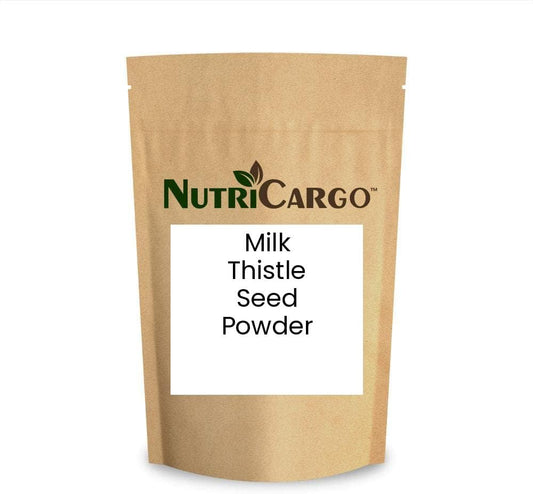Organic Milk Thistle Seed Powder - 2.2 lbs (1000g) by NutriCargo