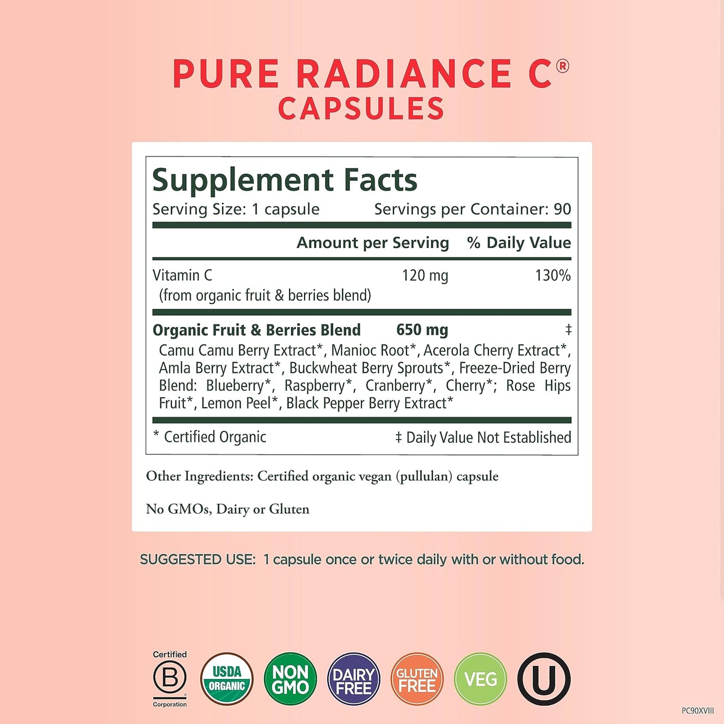 Organic Mood and Adrenal Support Bundle with Saffron Extract, Vitamin C, and B Complex | Non-GMO Vegan Supplements
