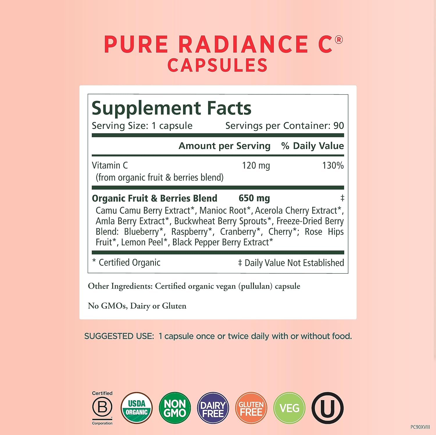 Organic Mood and Adrenal Support Bundle with Saffron Extract, Vitamin C, and B Complex | Non-GMO Vegan Supplements