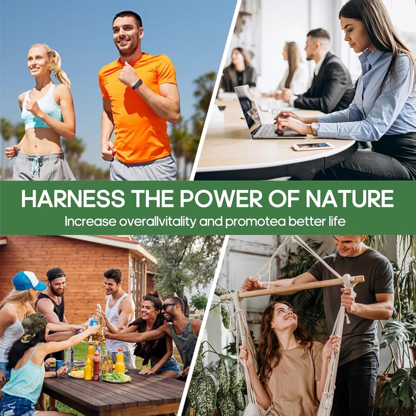 Organic Moringa Capsules - 800mg Pure Powder for Energy, Gut Health & Immune Support