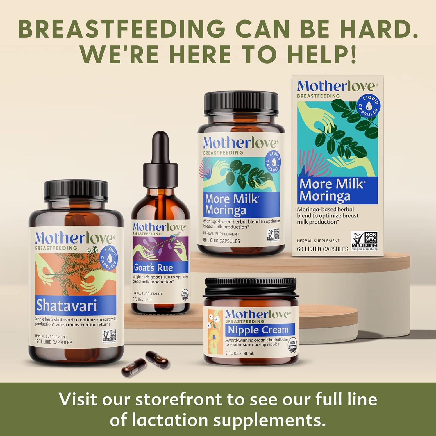 Organic Motherlove More Milk Plus Liquid Caps - Fenugreek Lactation Supplement for Breast Milk Supply - Non-GMO, Vegan, Soy-Free - BoostGo Australia