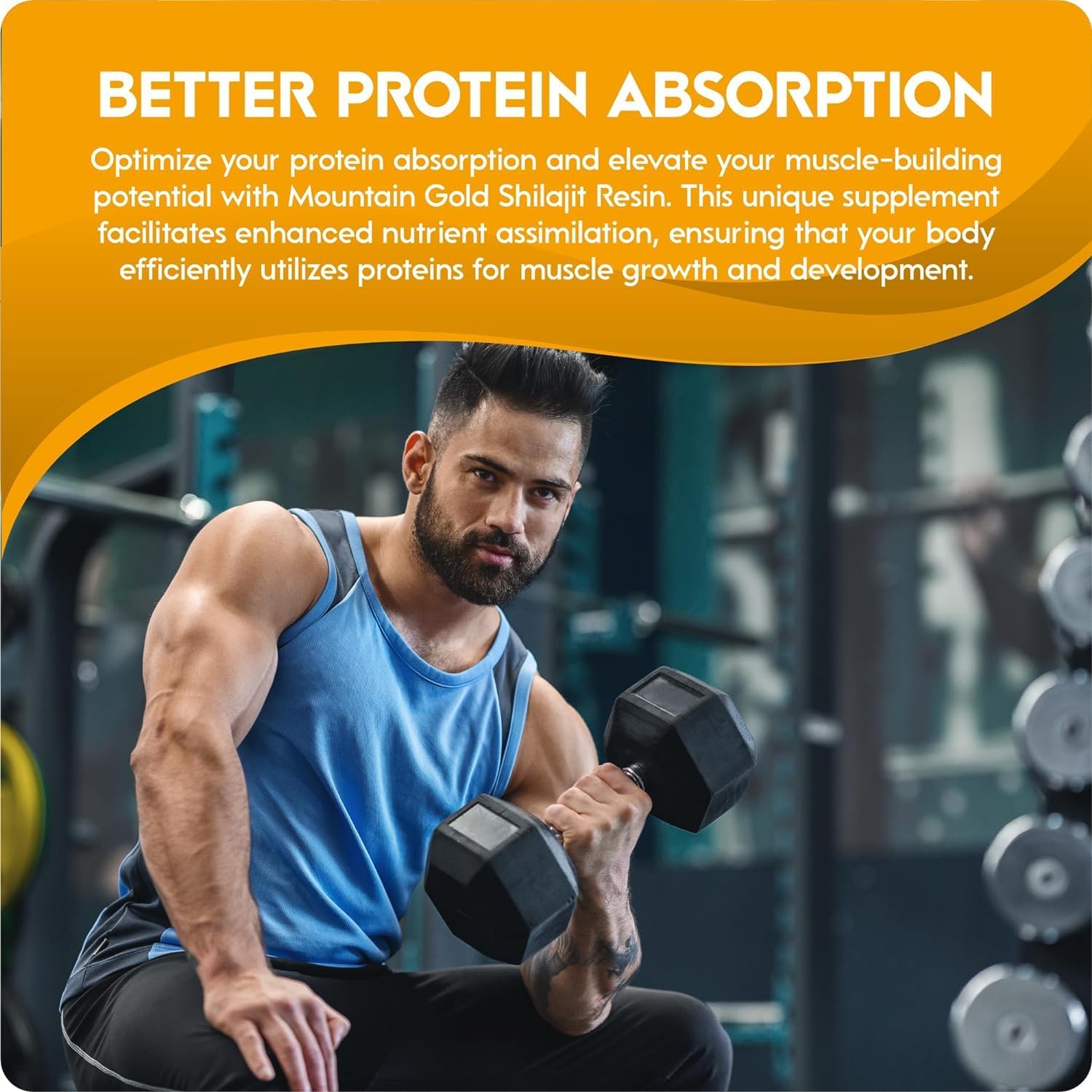 Organic Mountain Gold Shilajit Resin - Pure Himalayan Shilajit Rich in Humic & Fulvic Acid - Immune System Booster - Vegan Friendly - 1oz