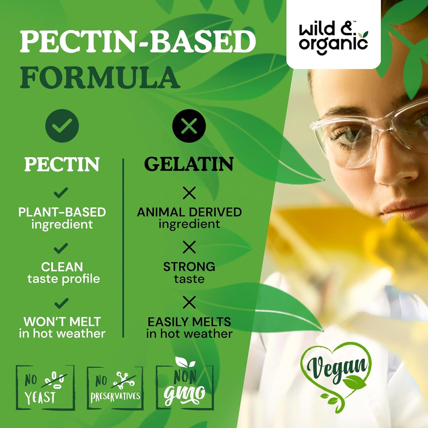 Organic Mullein Drops and Chlorophyll Gummies Bundle - 4 oz and 60 Chews - BoostGo Australia