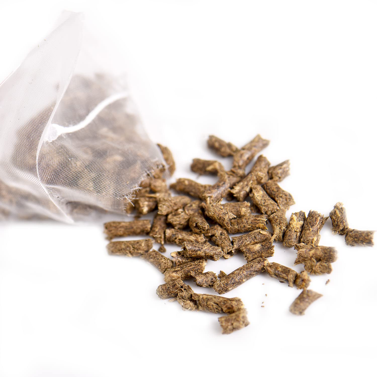 Organic Mullein Leaf Tea Bags for Lung Cleanse and Detox - Natural Herbal Blend for Easy Breathing and Immune Support