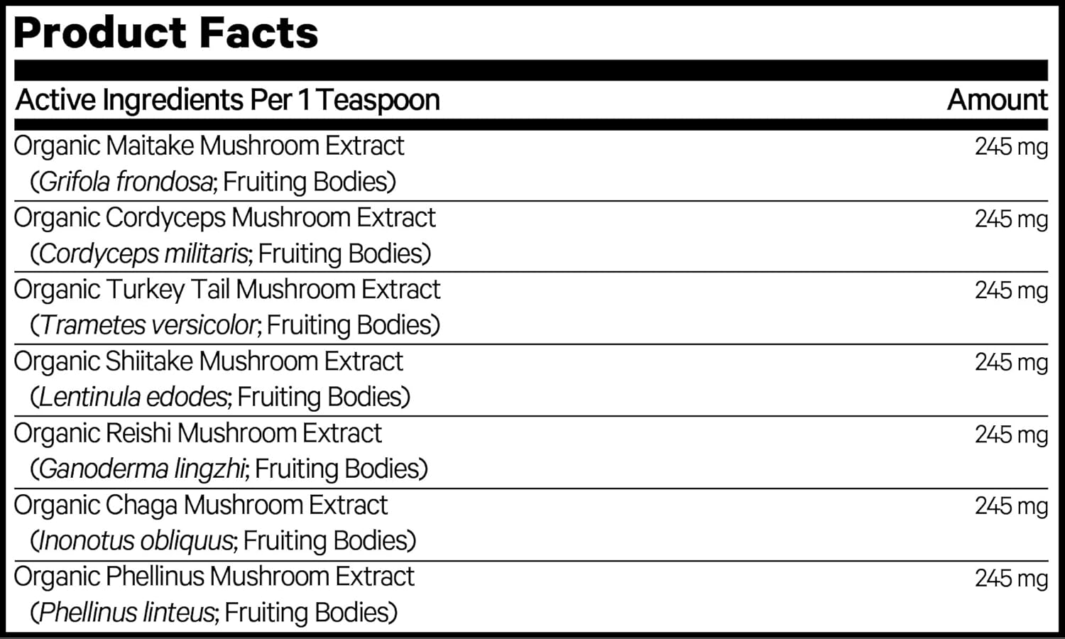 Organic Mushroom Complex for Dogs - Immunity Boosting Vegan Supplement with Cordyceps, Shiitake, and Reishi - Non-GMO and USDA Certified - 3.5 oz