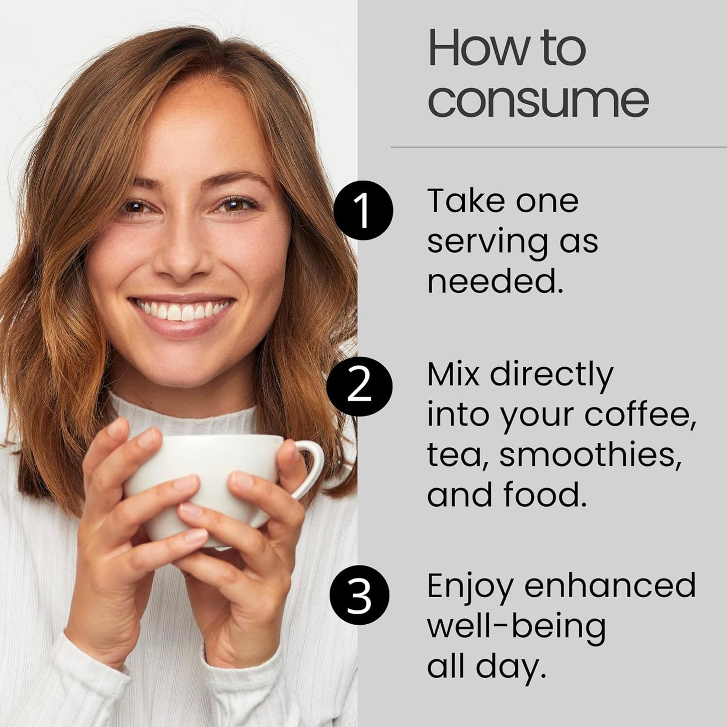 Organic Mushroom Extract Blend Powder - Immune Support Supplement with Lion's Mane, Reishi, Chaga, Cordyceps & Ashwagandha - 113 Servings