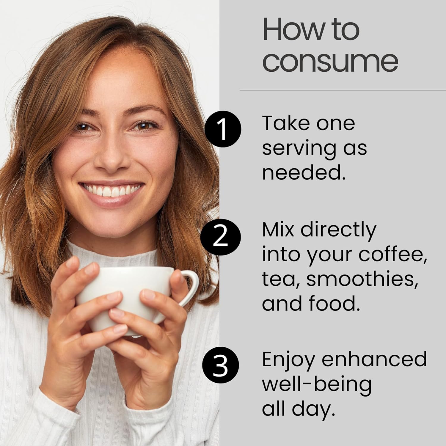 Organic Mushroom Extract Blend Powder - Immune Support Supplement with Lion's Mane, Reishi, Chaga, Cordyceps & Ashwagandha - 113 Servings