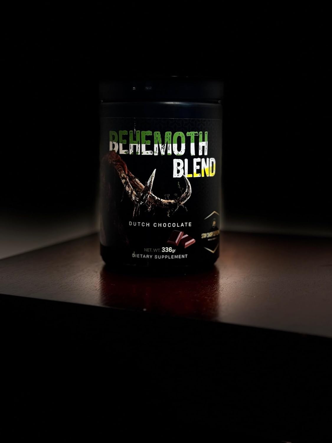 Organic Mushroom Extract Blend with Collagen & Creatine for Focus, Energy, Immunity - 30 Servings
