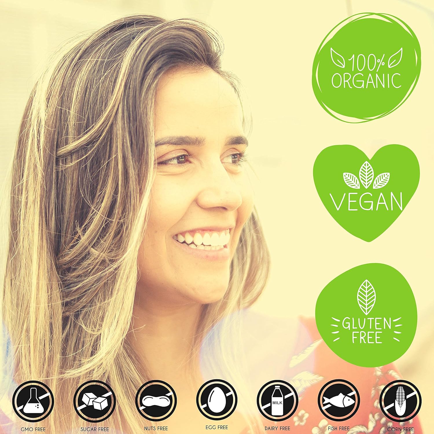 Organic Mushroom Immune Defense Drops | Immunity Support Supplement 2fl oz | Vegan Herbal Formula 525mg ● 2 Months Supply