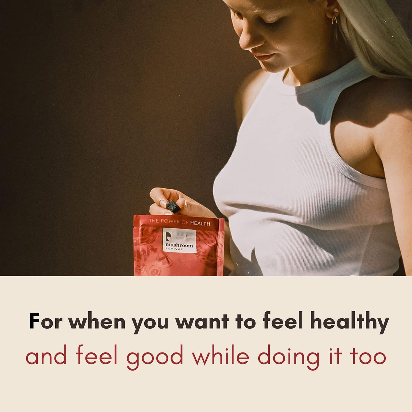 Organic Mushroom Revival Daily Gummies - 2.12 oz, Non-GMO, Vegan, Gluten-Free, Keto, Dairy-Free