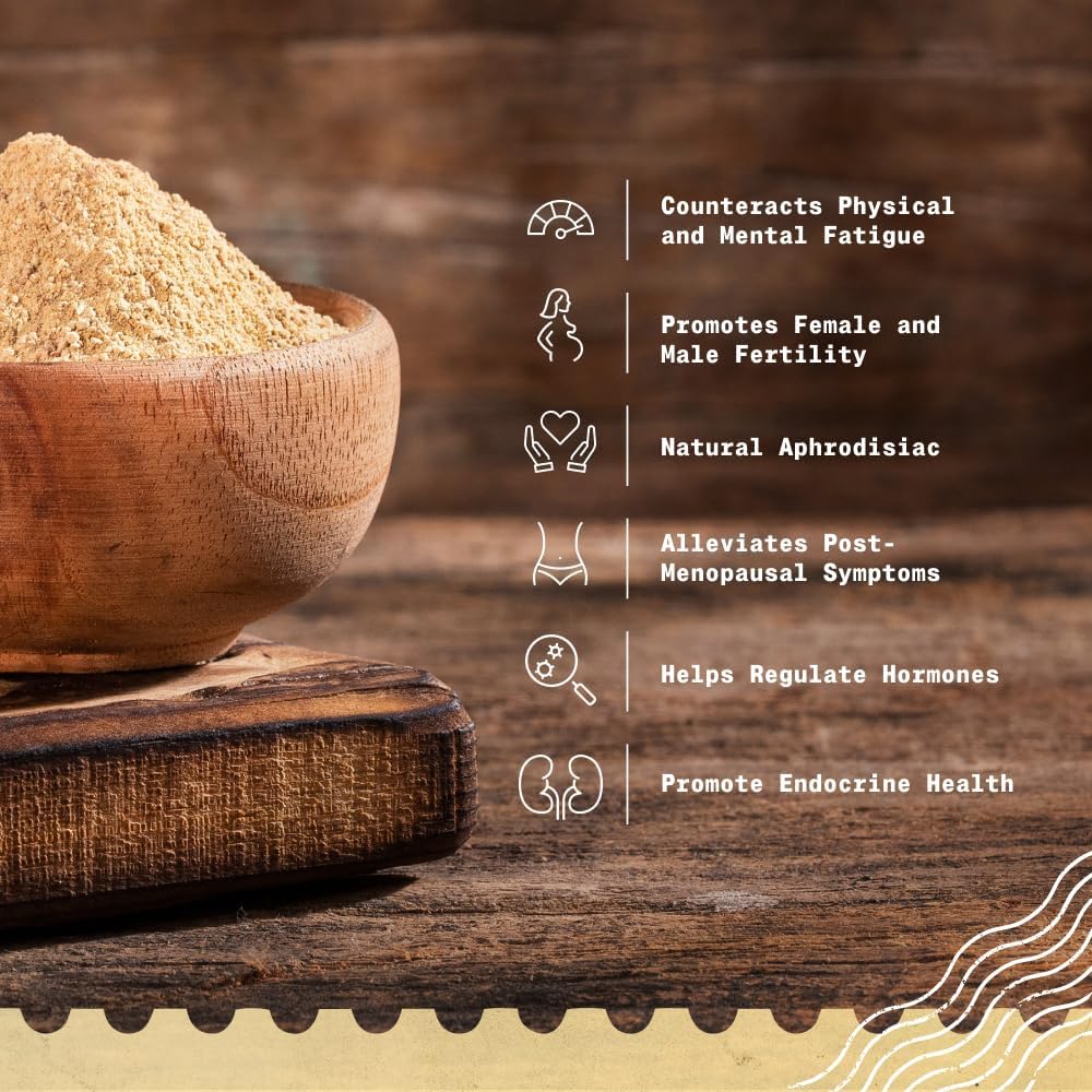 Organic NaturaleBio Maca Root Powder 16oz - Pure Peruvian Superfood for Smoothies, Vegetarian and Vegan Friendly, Gelatinized for Maximum Bioavailability