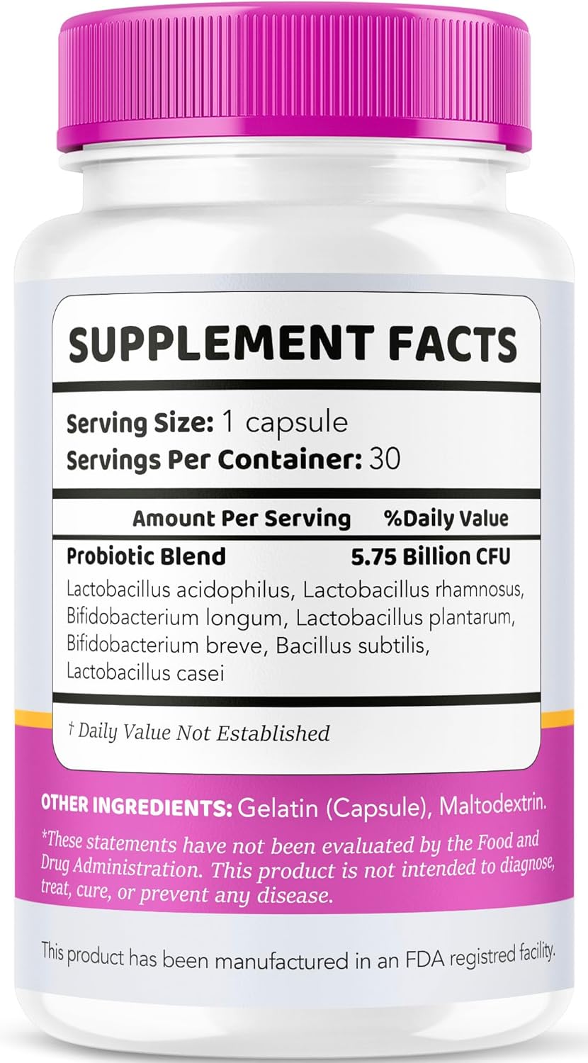 Organic Neotonics Skin & Gut Probiotics 2 Pack - 60 Capsules for 2 Months - Reviews & Care