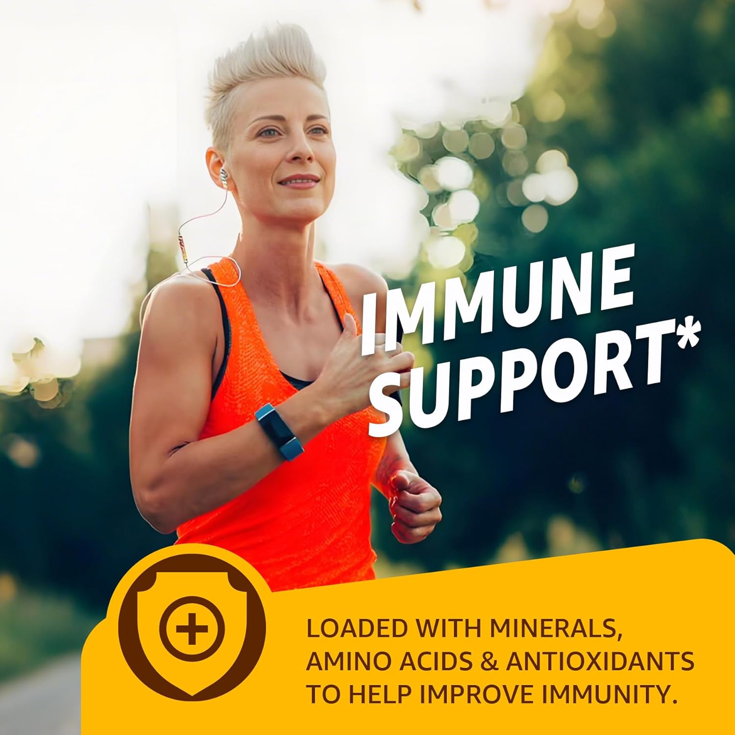 Organic Nextdia Bee Pollen Gummies with 1000mg NAC + 600mg N-Acetyl Cysteine Supplement