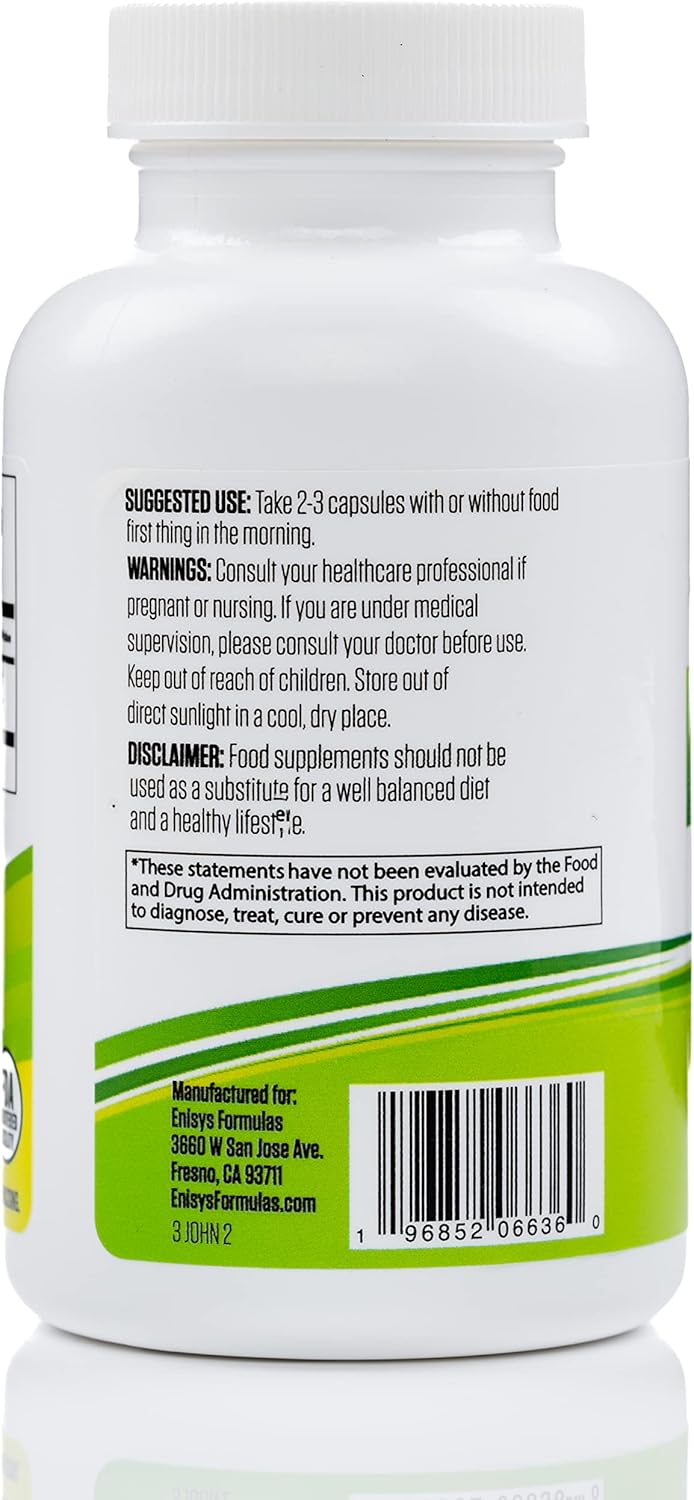 Organic Non-GMO Turmeric with Ginger 1050mg - High Absorption Whole Food Supplement - No Sugar, Gluten, Dairy - Pure and Potent Formula