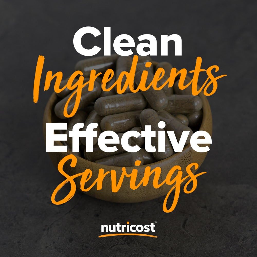 Organic Noni Capsules - 500mg, 240 Count, Non-GMO, Gluten Free - CCOF Certified by Nutricost