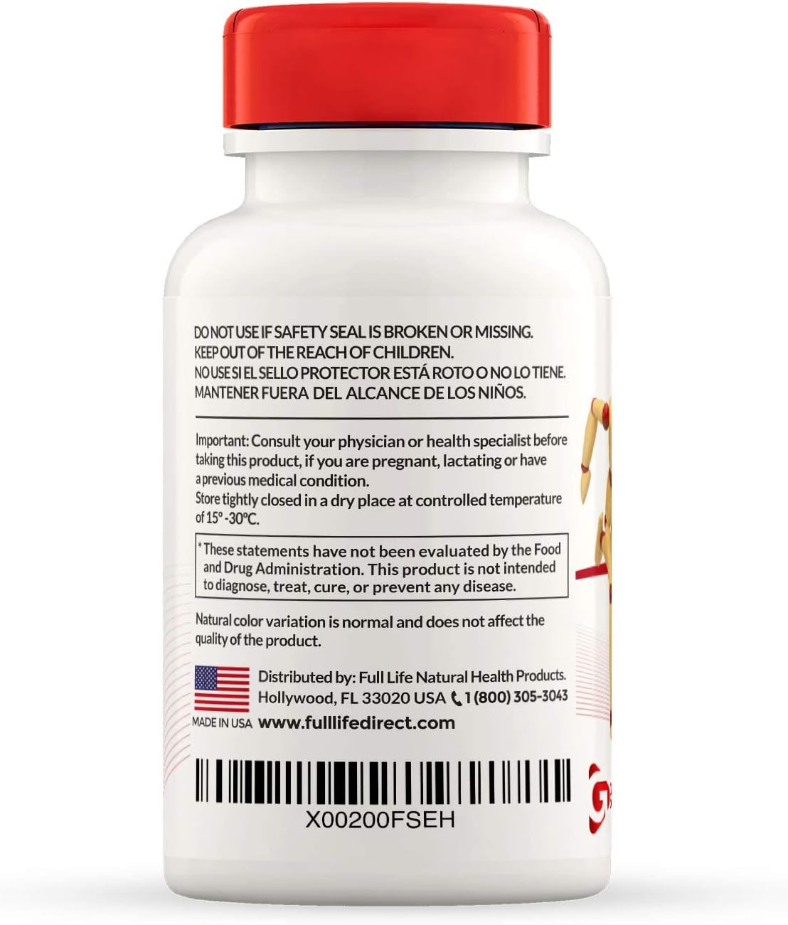 Organic Noni Fruit Extract Capsules - Reuma-Art X Strength - Herbal Supplement - 90 Veggie Capsules - Kosher & Gluten-Free