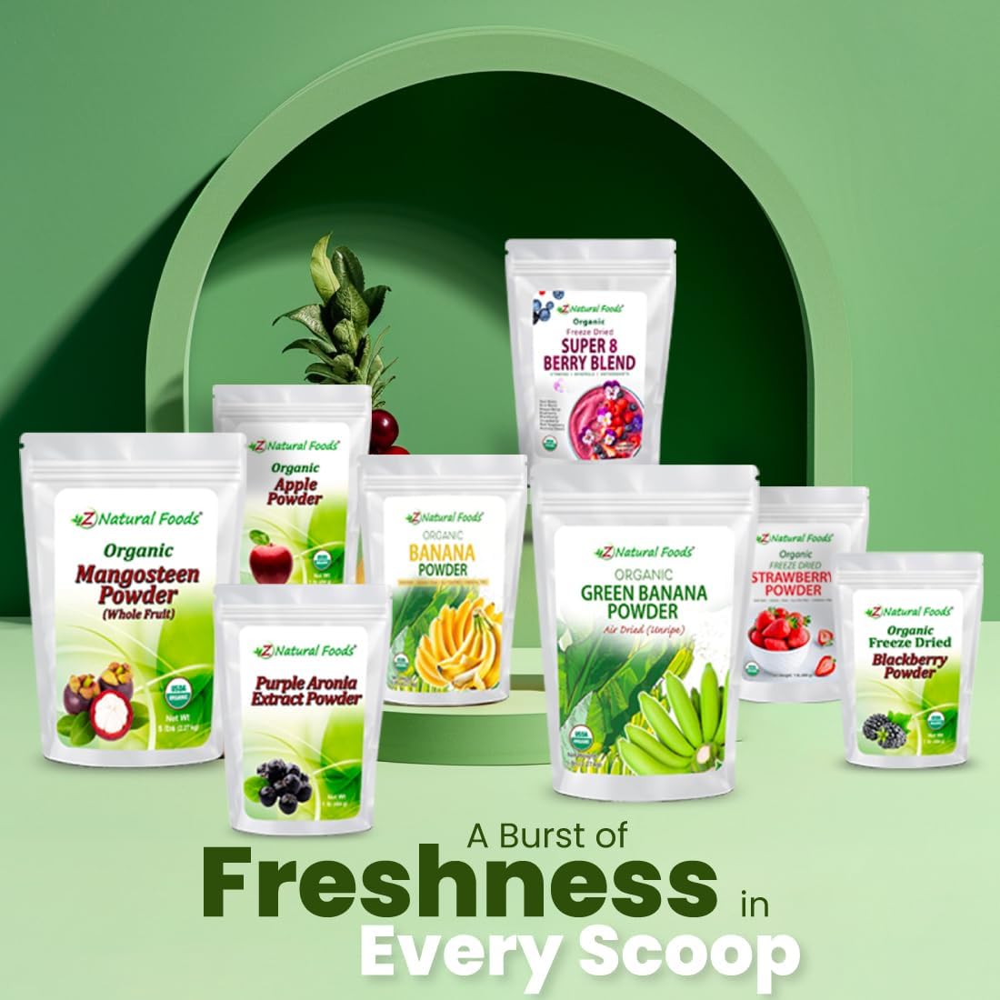 Organic Noni Fruit Powder Superfood Supplement - Raw, Vegan, Non-GMO - 1 lb - Mix in Juice, Drinks, Shakes, Smoothies