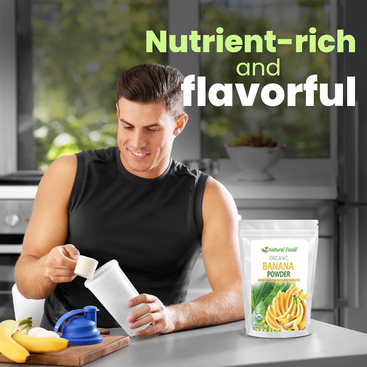 Organic Noni Fruit Powder Superfood Supplement - Raw, Vegan, Non-GMO - 1 lb - Mix in Juice, Drinks, Shakes, Smoothies