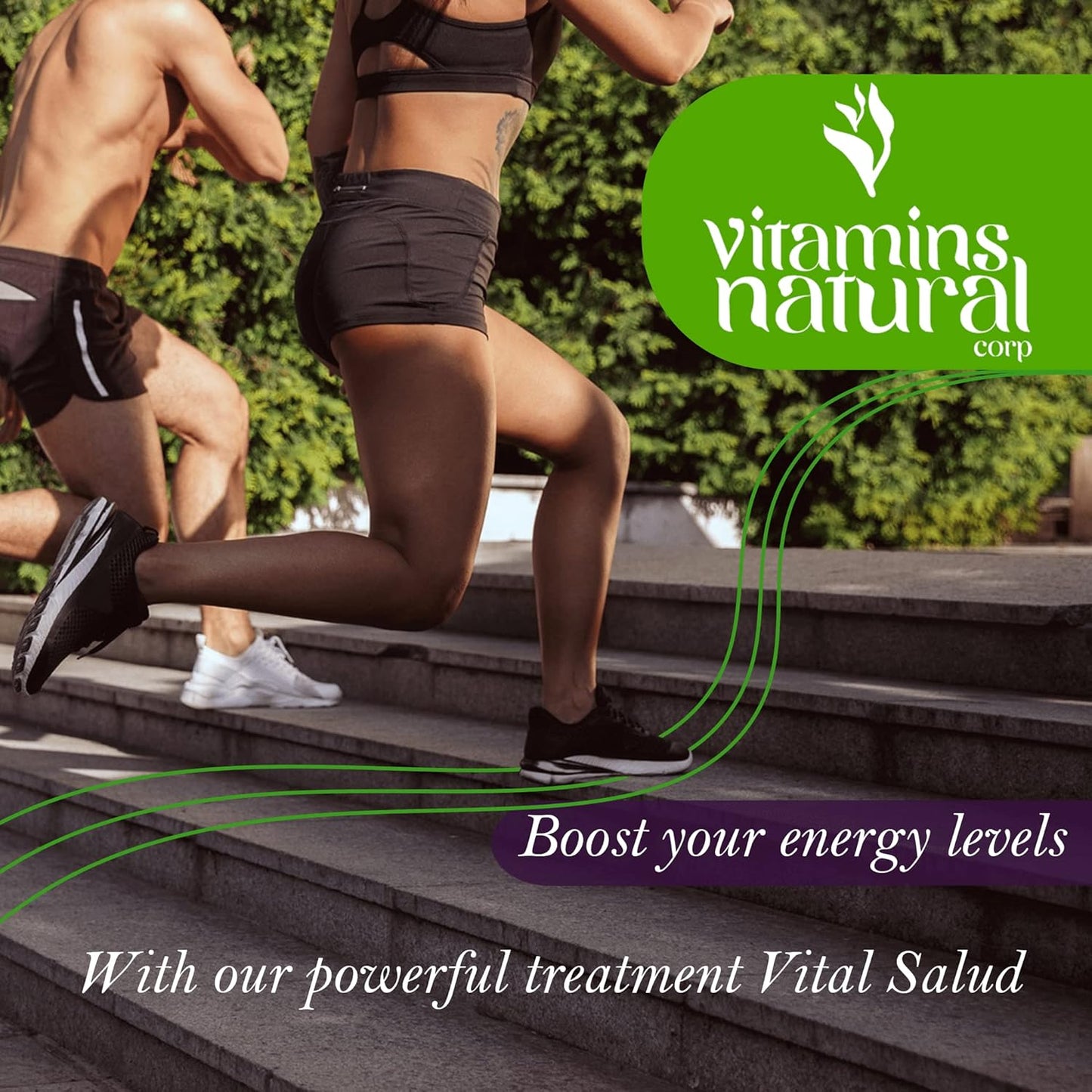 Organic Nopal and L-Carnitine Blend to Support Immune Health and Ease Varicose Veins by Vitamins Natural Corp