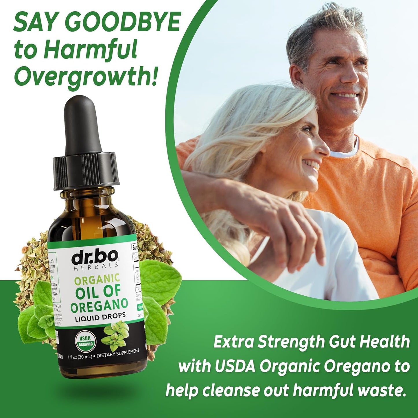 Organic Oregano Oil Drops & Charcoal Capsules for Stomach Gas Cleanse - Immune Support & Digestive Detox - Liquid Tincture & Pills